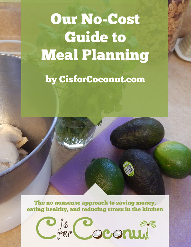 Meal Planning Guide Cover