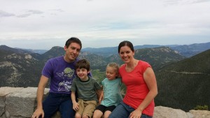 family at RMNP