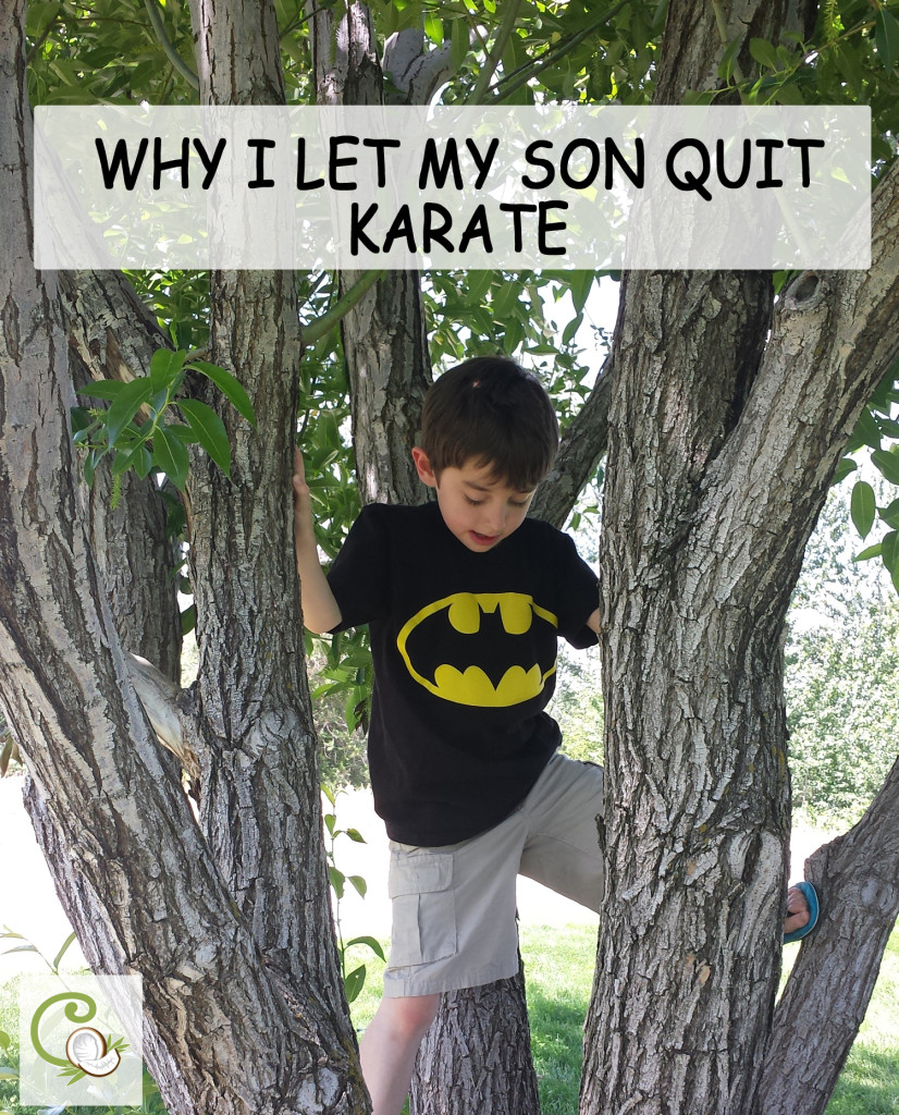 let your son quit