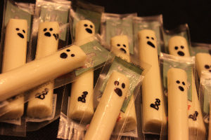 cheese ghosts
