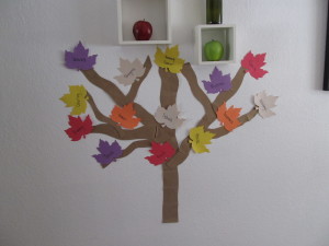 thankful tree