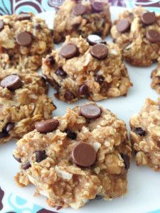 pb oatmeal cookies