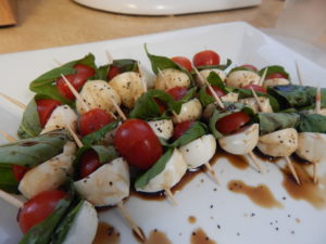 Caprese Skewers