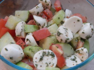Healthy Italian Side Salad