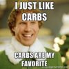 Elf Likes Carbs