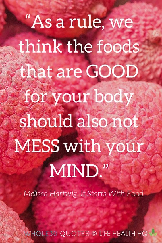 Food for your mind