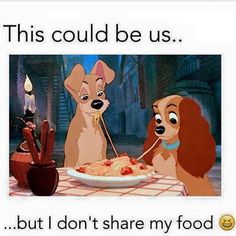 don't share food