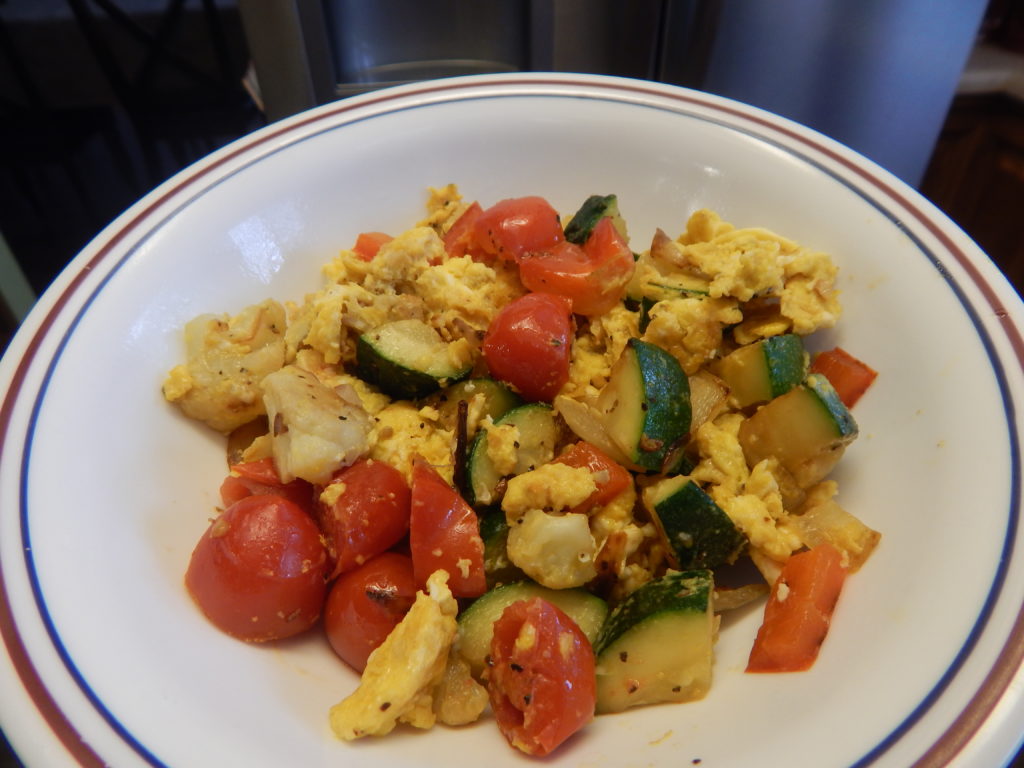 Egg and Veggie Stir Fry