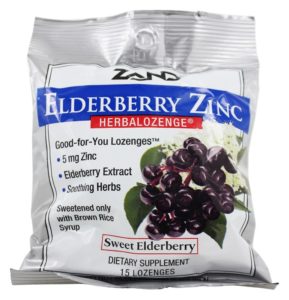 Elderberry drop