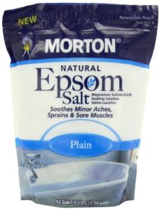 Epsom salt