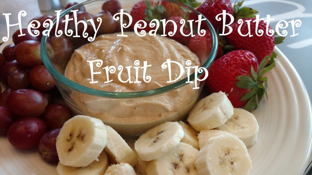 Healthy Peanut Butter Fruit Dip 2
