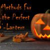 methods-to-create-jack-o-lantern