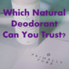 natural deodorant copy