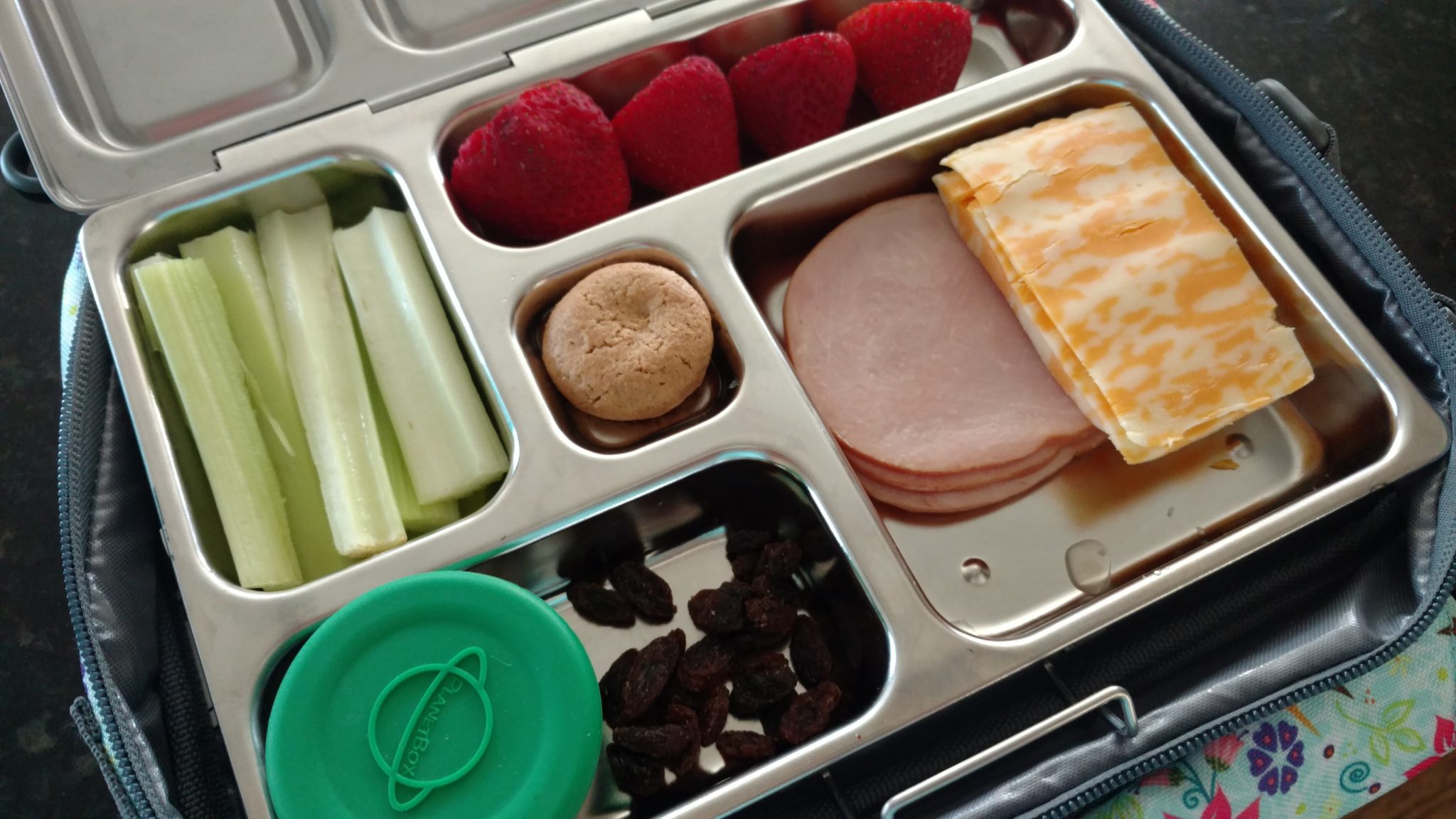 2 More Weeks of Healthy School Lunches • One Lovely Life