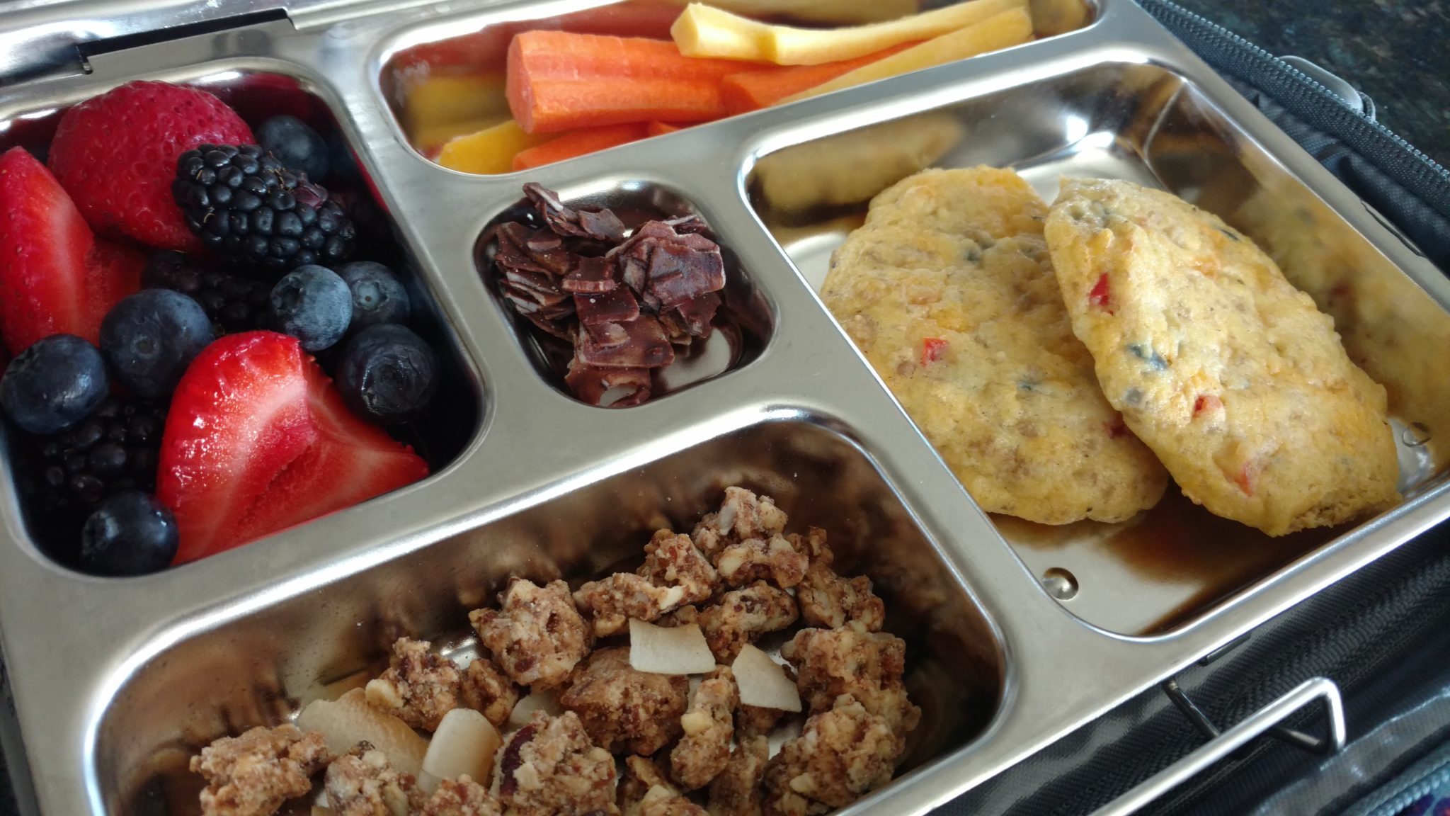 2 More Weeks of Healthy School Lunches • One Lovely Life