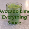 Edited Avocado Sauce