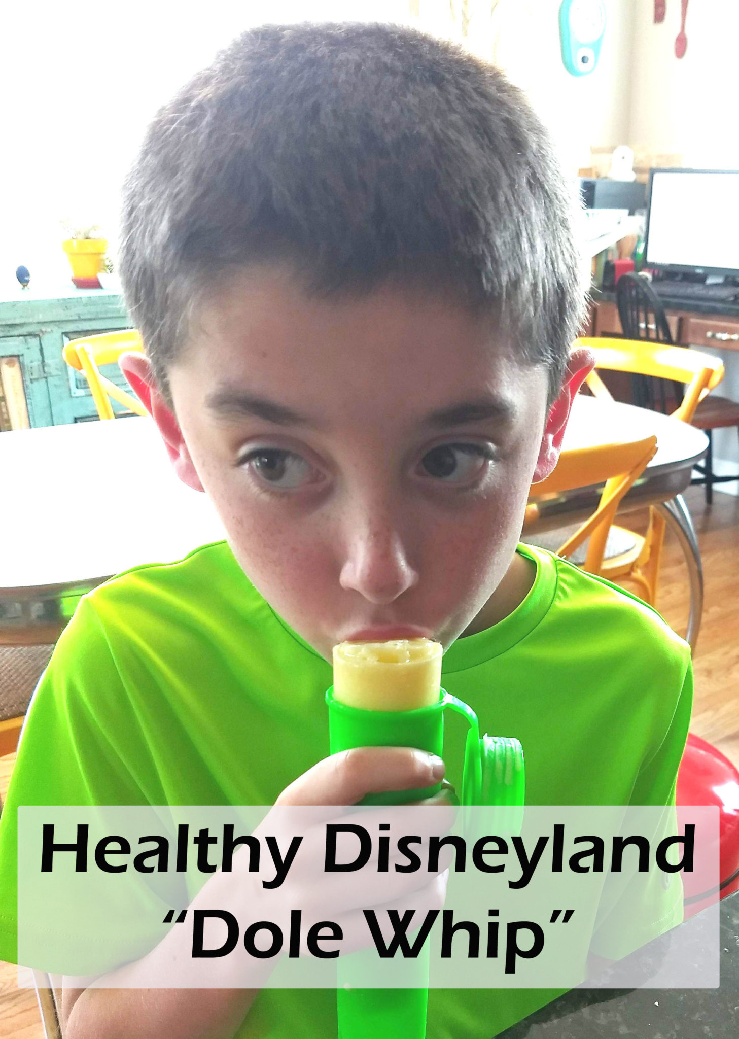 Healthy Disneyland “Dole Whip” | C is For Coconut