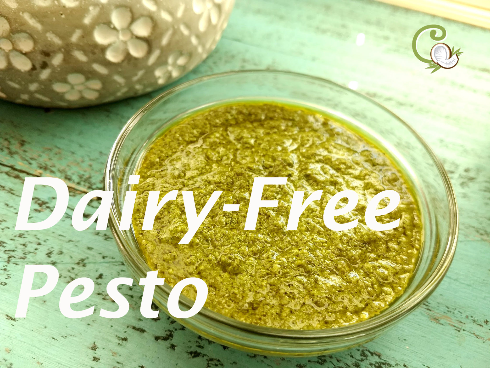 6 Ingredient, DairyFree Pesto C is For Coconut