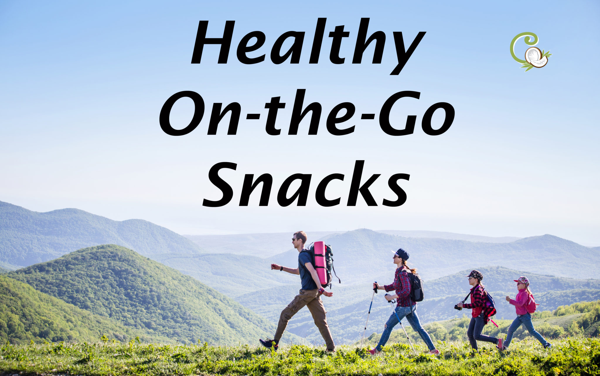 Healthy On-the-Go Snacks | C is For Coconut