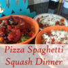 pizza spaghetti squash