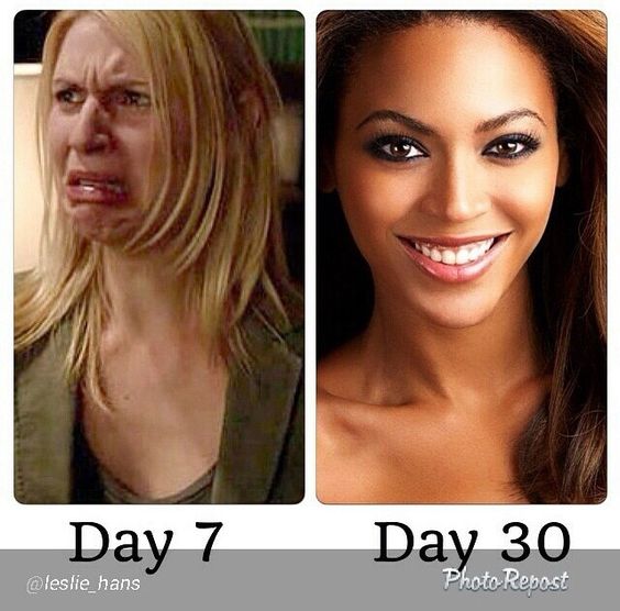 day 7 vs day 30
