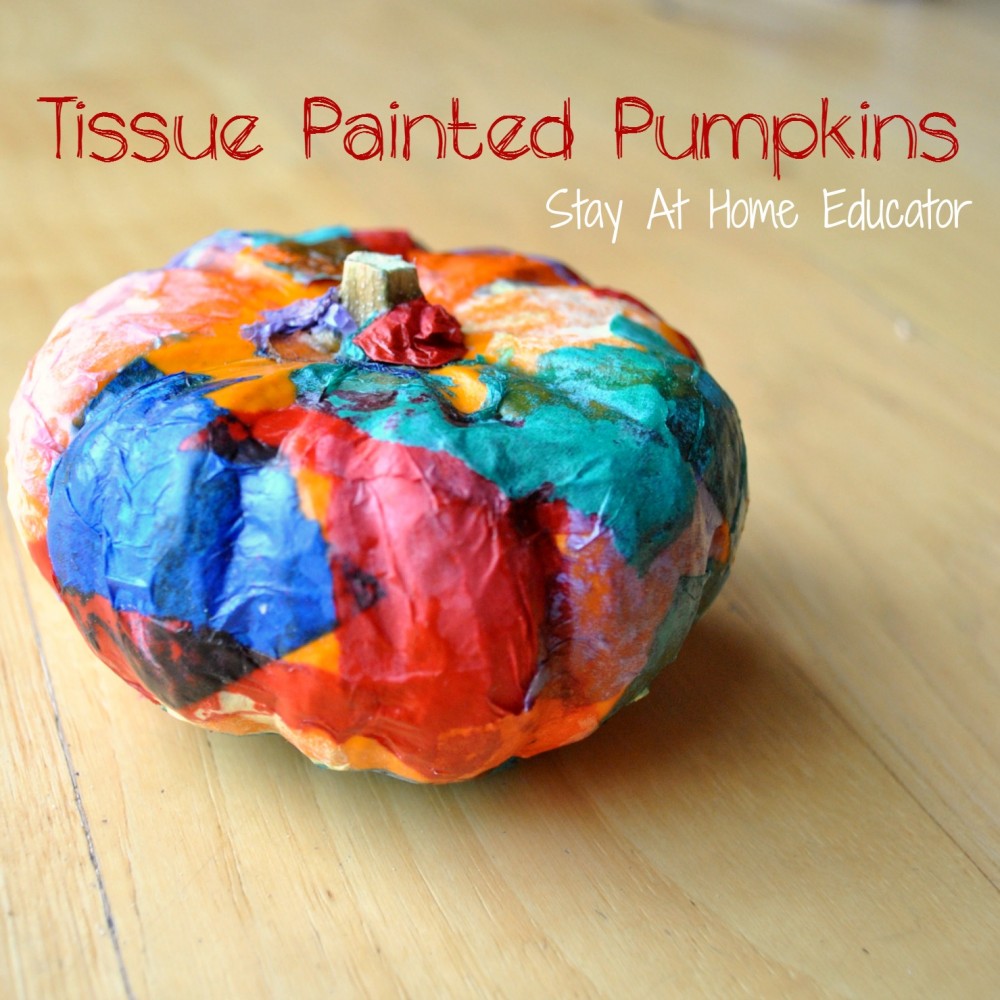 tissue-paper-pumpkin