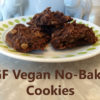 GF Vegan No Bake Cookies